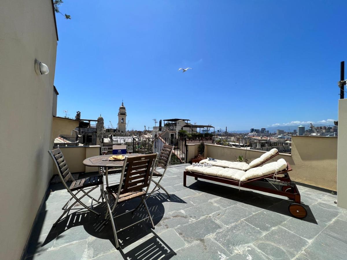 La Terrazza Del Porto Antico By Holiday World 热那亚 外观 照片