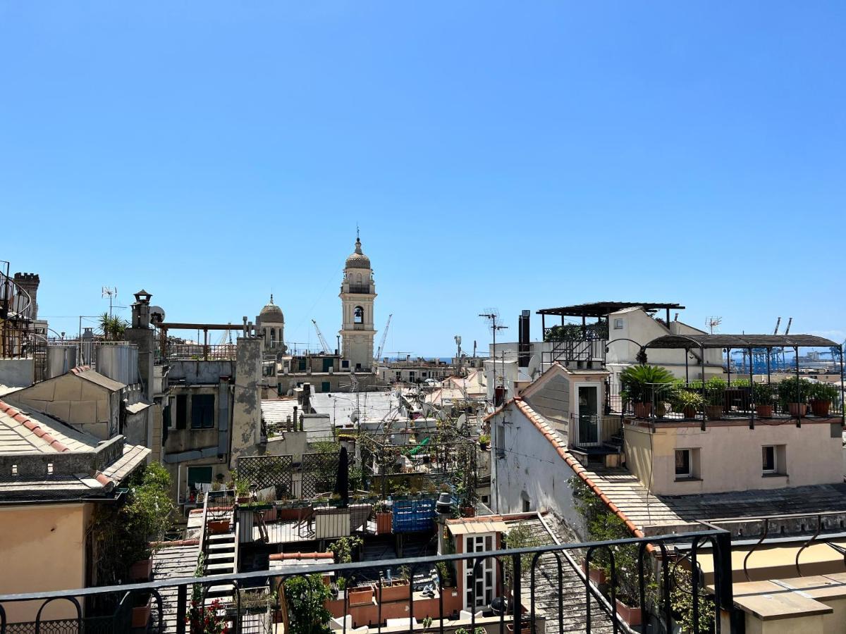 热那亚La Terrazza Del Porto Antico By Holiday World公寓 外观 照片