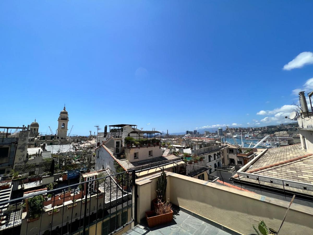 La Terrazza Del Porto Antico By Holiday World 热那亚 外观 照片
