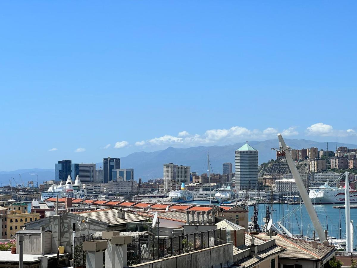 La Terrazza Del Porto Antico By Holiday World 热那亚 外观 照片